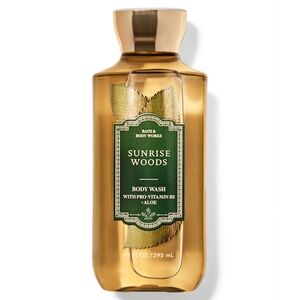 Bath & Body Works Sunrise Woods Body Wash 10oz NEW